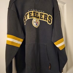 Old school Steelers hoodie